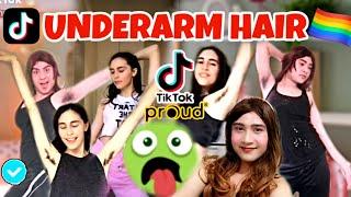 TIKTOK VIRAL GIRL | UNDERARM HAIR | #tiktokviralterbaru #tiktokviral2020