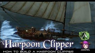 ArcheAge - How to Build an Adventurer or Harpoon Clipper