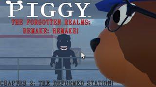 Roblox Piggy: The Forgotten Realms: Remake: Remake: Chapter 2: The Deformed Station (Remake!)