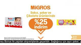 En Güzel Bayrama Özel İndirimler Migros'ta! | Sakız, Şeker ve Çikolata Ürünleri