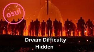 Osu! Under The Tree Dream Difficulty (HD)