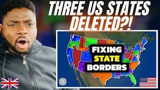 Let's Fix The United States' Awful Borders - Brit Reacts