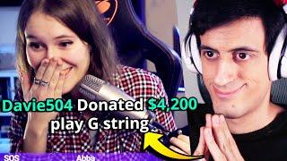 Donating to Musicians Streamers on Twitch BUT...