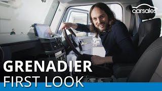 Inside the INEOS Grenadier @carsales.com.au