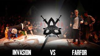 P.L.U.R.BATTLE CONSTANTA 2015|HIP-HOP 1/4 3X3|INVASION(win) VS FARFOR