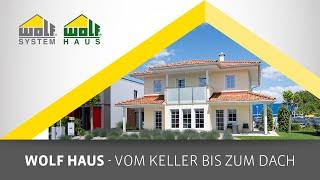 Vom Keller bis zum Dach - Qualität aus Österreich - WOLF Haus