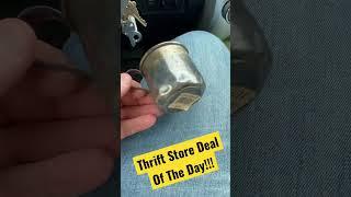 Thrift Store Deal Of The Day #thriftwithme #thrifthaul #thrifting #ebay #dealoftheday #antiques