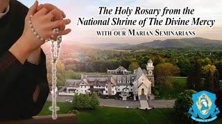 Tue, Feb. 28 - Holy Rosary from the National Shrine