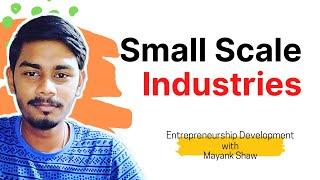 Small-Scale Industries | Concepts, Objectives, Characteristics, Types, and Examples of Small-Scale