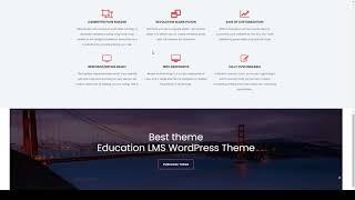 Kipso - Education LMS WordPress Theme kindergarten university Easy Create Website