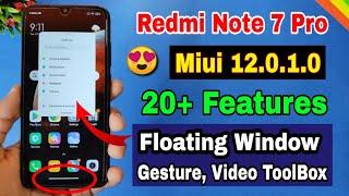 Redmi note 7 Pro Miui 12.0.1.0 new update | top 20 new feature, Android 10 | Redmi note 7 Pro update