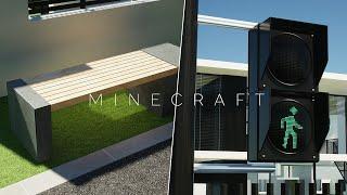 Build cities in Minecraft like never before with this mod! (Ray Tracing)