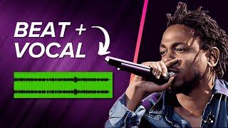 The SECRET Guide To Mixing Beats With Vocals CORRECTLY