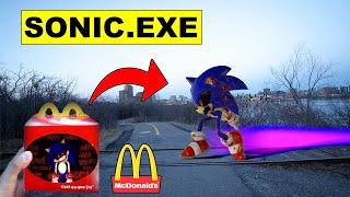 DO NOT ORDER THE SONIC.EXE HAPPY MEAL FROM MCDONALDS OR SONIC.EXE WILL APPEAR! | SONIC.EXE SIGHTINGS