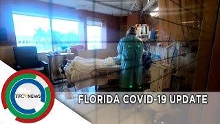 Several Florida hospitals hitting full capacity amid COVID-19 surge | TFC News Florida, USA