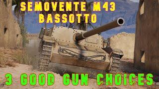 Semovente M43 Bassotto 3 Good Gun Choices ll Wot Console - World of Tanks Console Modern Armour