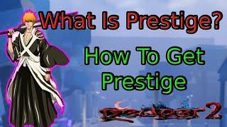 What Is Prestige? How To Get It? |  Reaper 2