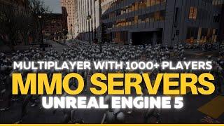 Large Scale Servers with Unreal Engine 5 || Betide Studio