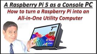 Converting a Raspberry Pi 5 into an All-in-One Console Computer