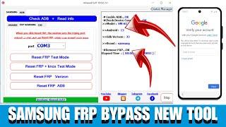 SAMSUNG FRP BYPASS 2024 SAMSUNG ANDROID 11/12/13/14 FRP BYPASS FULL FREE TOOL NEW