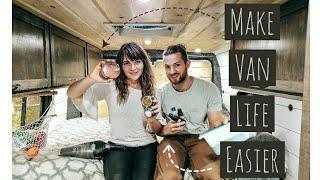 Van Life Essentials | simple & inexpensive buys | Logan + Kelleen