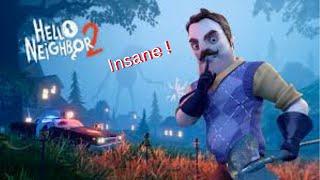 Hello Neighbor 2 Just got a lot *HARDER* in 2024... this what happened