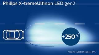 PHILIPS X-TREME ULTINON LED GEN2 - Discover the innovative headlights