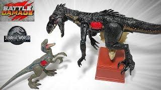 New Indoraptor Ultimate Battle Playset! Jurassic World Fallen Kingdom Toys