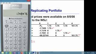 No Arbitrage Bond Pricing