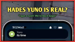 Offstream Yuno Sends A Message To Raymond and Benji