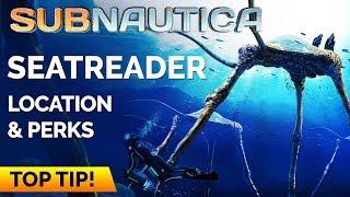 Sea Treader Location and Perks | SUBNAUTICA