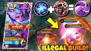 BRUTE FORCE + CONCENTRATED ENERGY PASSIVE ABUSE!  | NONSTOP STACKS FOR ALICE! MLBB