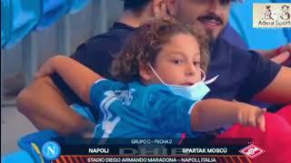 NAPOLI VS SPARTAK MOSCOW 2-3 HIGHLIGHTS  & ALL GOALS