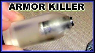 Custom SHOTGUN Slug DEFEATS AR500 Body Armor