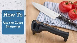 How To Use the Cutco Knife Sharpener