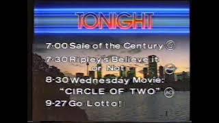 Channel Nine Sydney (TCN-9) Lineup - 1985 Australian TV Presentation