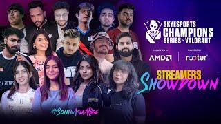 Hindi | Skyesports Streamers Showdown, Chennai Valorant LAN Tournament