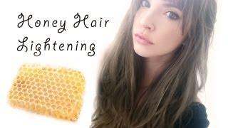 How I lighten my hair with honey, cinnamon and olive oil!