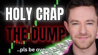  CRYPTO DUMP OVER? OR JUST STARTING LIVE BITCOIN TRADING