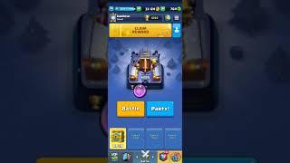 my new season starts and reward in clash royal/KD youtuber