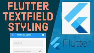Flutter Tutorial for Beginners 32 - Flutter TextField | Flutter textfield styling