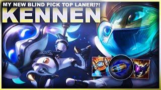 IS KENNEN MY NEW BLIND PICK TOP LANER!?! | League of Legends