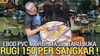 KO BISA ! SAMPAI JUAL RUGI 150RB PER SANGKAR BURUNG MURAI 400RB TEBOK PVC