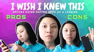 Pros and Cons of Using Dating Apps as a Lesbian/ Queer Woman