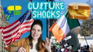 Culture Shocks moving from the USA to Ireland