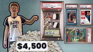 Breaking Down The $4500 in Sports Cards I Bought & Sold This Week!