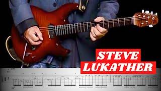 GUITAR PHRASES So TASTY You’ll Play Them FOREVER!!! STEVE LUKATHER