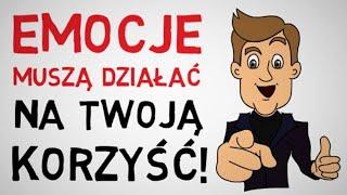 Jak KIEROWAĆ EMOCJAMI na SWOJĄ KORZYŚĆ - Inteligencja emocjonalna w działaniu - Justin Bariso