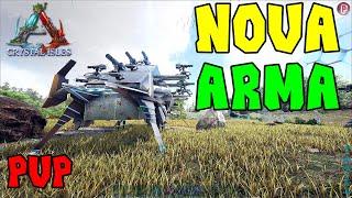 ARK RAIDANDO: NOVA ARMA | JÁ ERA BOLUDO | ARK SURVIVAL EVOLVED