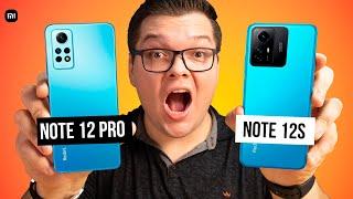 Comparei TUDO! Redmi Note 12s vs Redmi Note 12 PRO 4G! Qual o melhor?